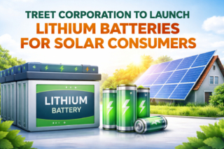 Treet Corporation To Launch Lithium Batteries For Solar Consumers In Pakistan