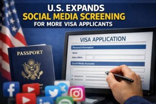 U S Expands Social Media Screening For More Visa Applicants