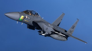 United States F 15 Fighter Jet Crashes In Western Kuwait