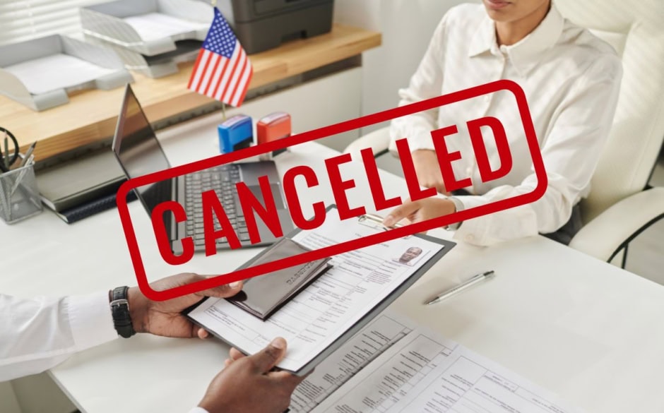 Us Cancels All Visa Appointments In Pakistan Amid Security Concerns