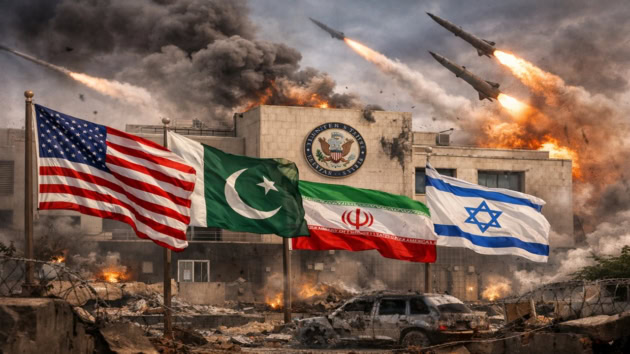 Us Embassy Directs Staff Reduction At Karachi And Lahore Consulates Amid Us Israel Iran Conflict