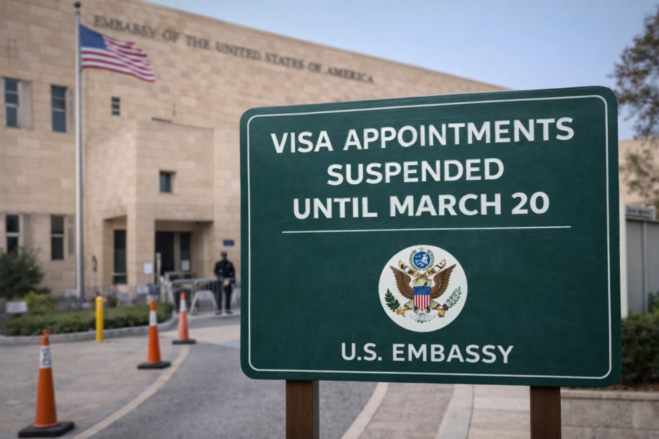 Us Embassy Extends Visa Appointment Suspension In Pakistan