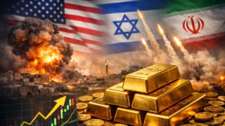 Us Israel Strikes On Iran Spark Safe Haven Demand Gold Prices Surge