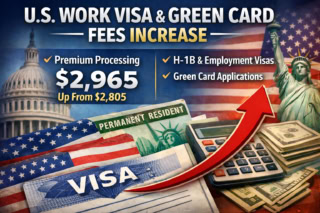 Us Raises Premium Processing Fees For Work Visas And Green Cards