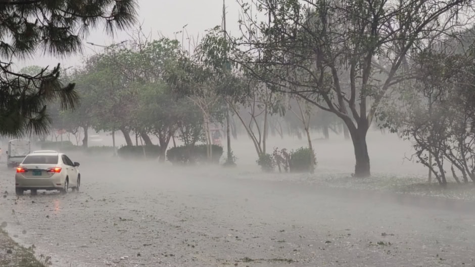 Viral Hailstorm Warning For Islamabad Causes Concern Online