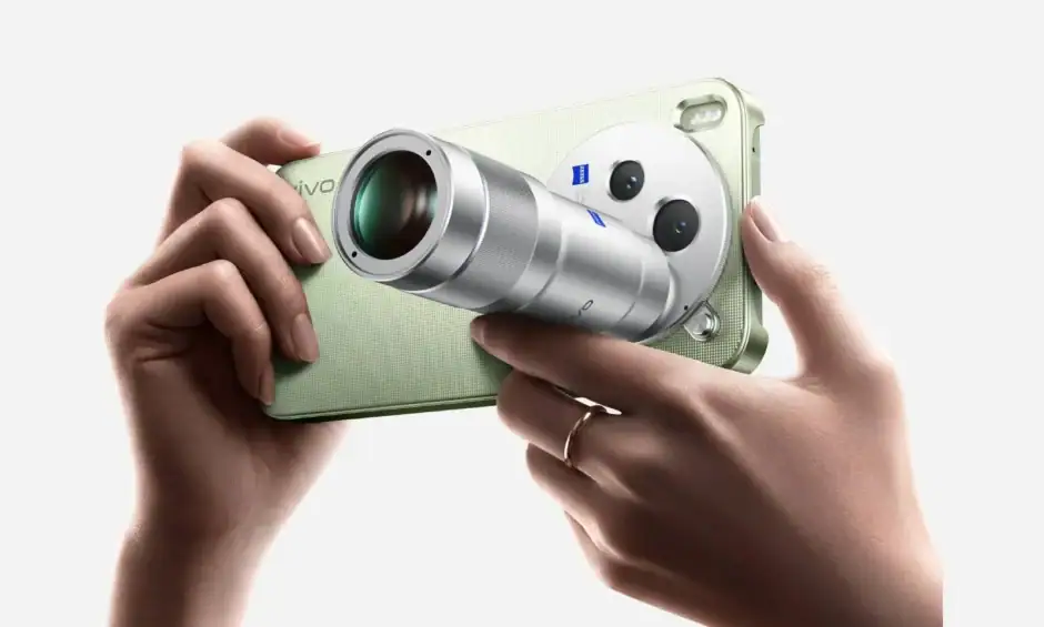 Vivo X300s 200mp Main Camera