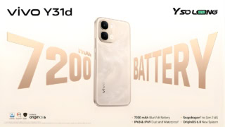 Vivo Y31d Launched In Pakistan Featuring Massive 7200mah Battery