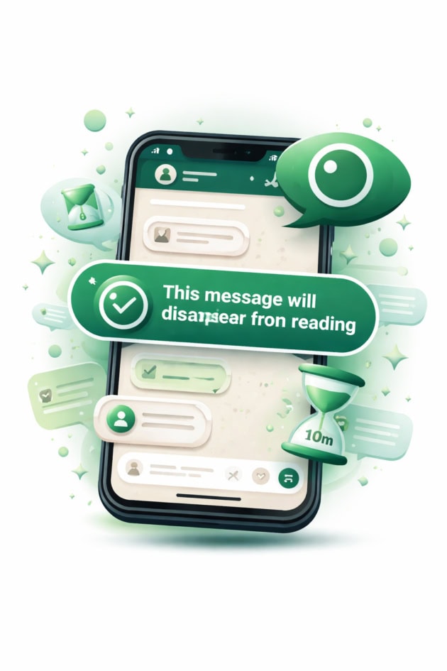 Whatsapp Tests New After Reading Disappearing Messages Feature