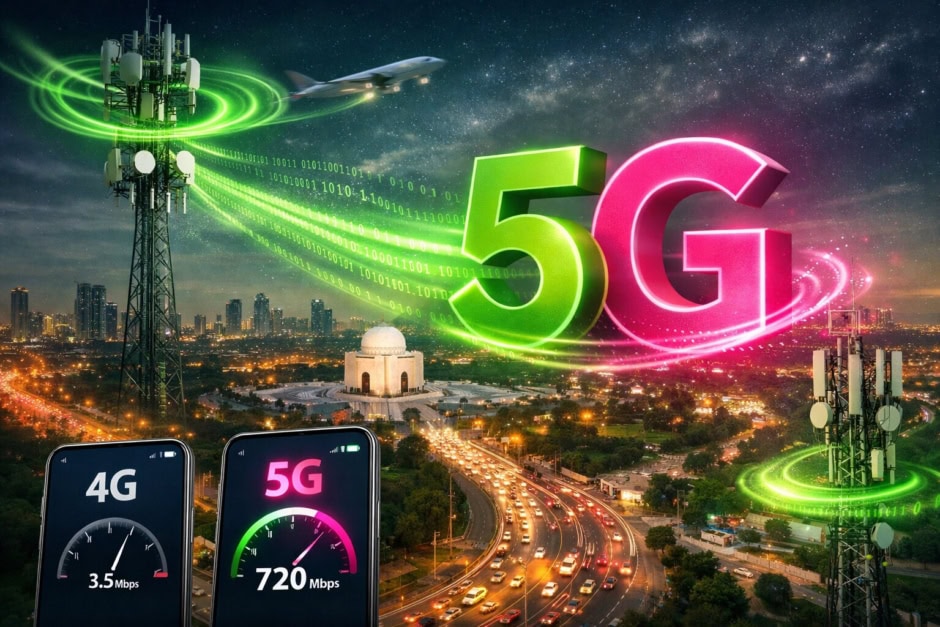 Zong 5G in Karachi
