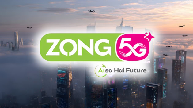 Zong Leads Pakistans 5g Race With 21 Cities At Launch
