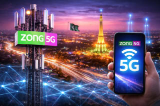 Zong Secures 5G License