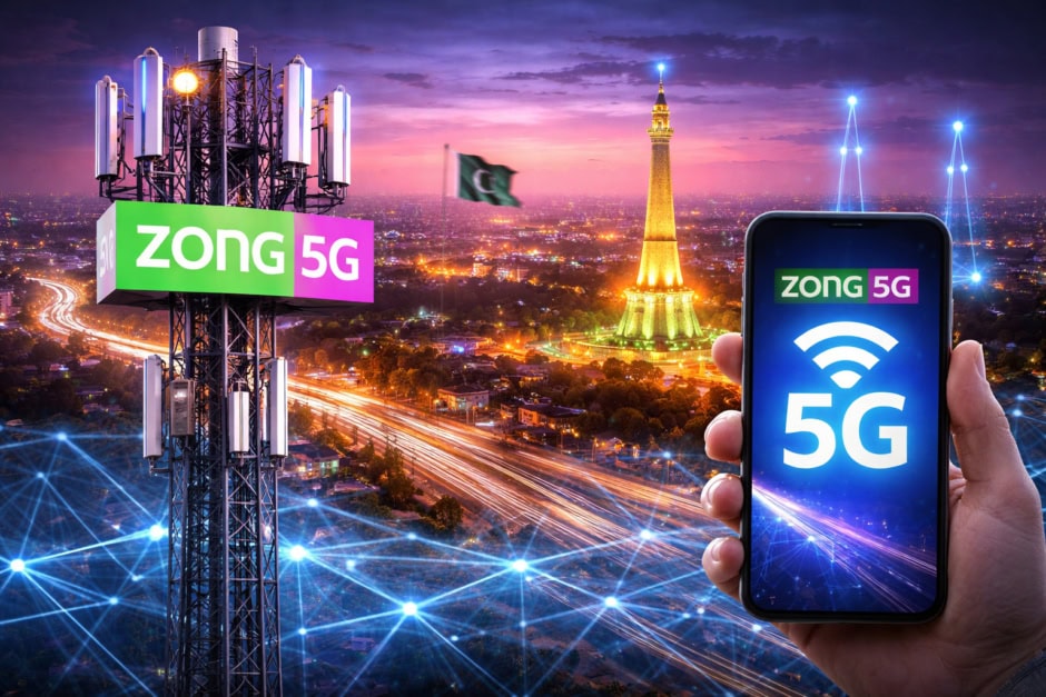 Zong Secures 5G License