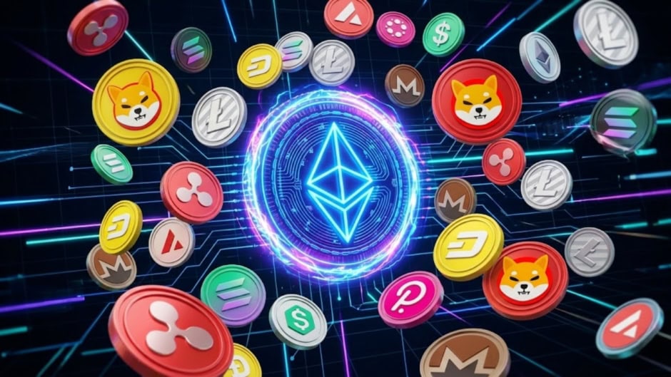 51 Of Crypto Trading Volume Now Belongs To Altcoins