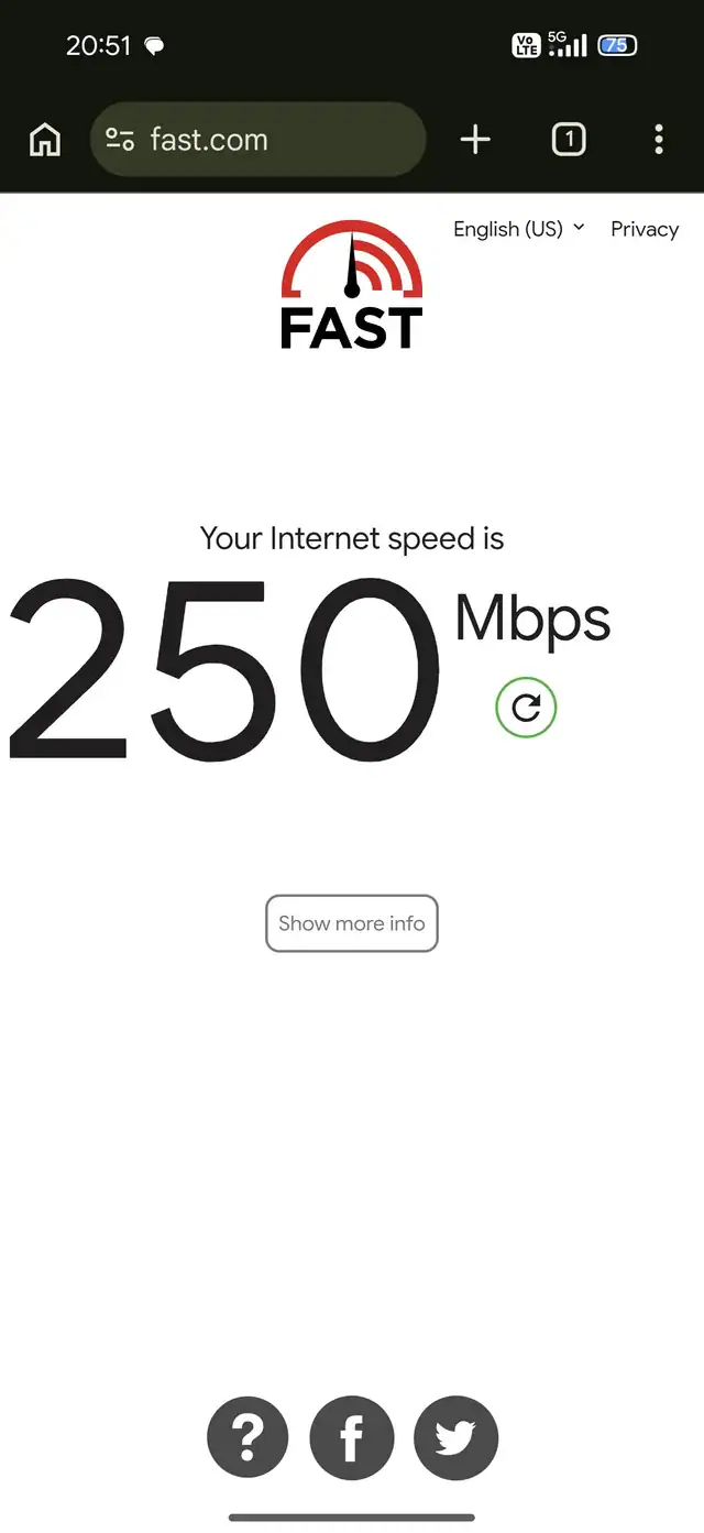 5g Speed Test Islamabad