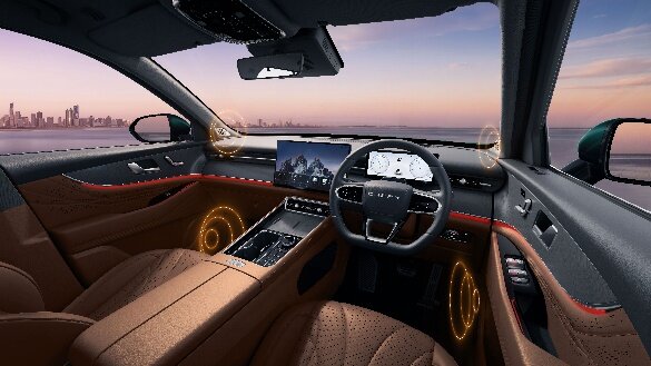 Chery tiggo 9 Phev Interior