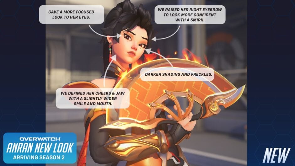 Overwatch Season 2 Anran