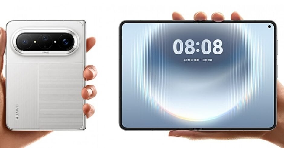 Huawei Pura X Max Display