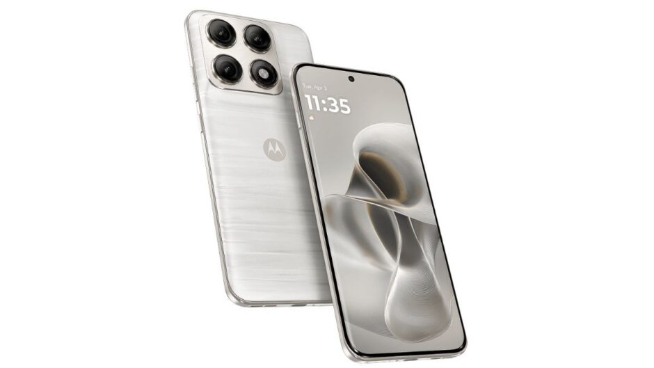 Motorola Edge 70 Pro Diplay