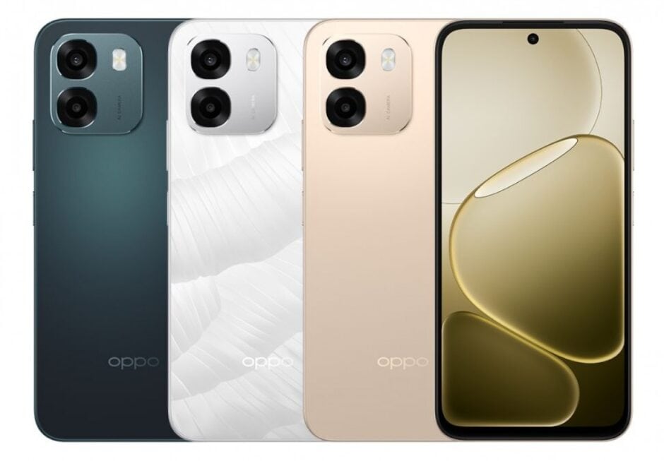 Oppo A6k Colors