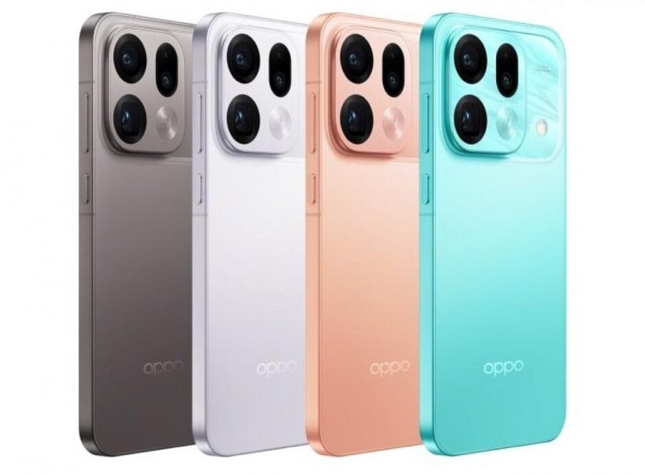 Oppo Find X9s Pro Colors