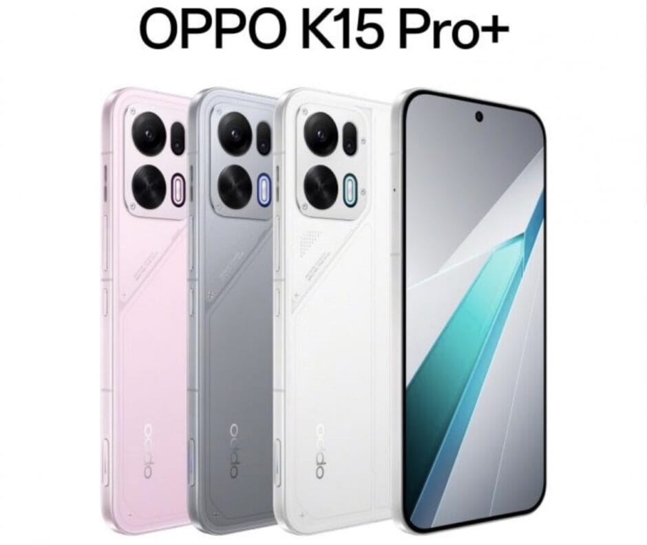 Oppo K15 Pro Plus