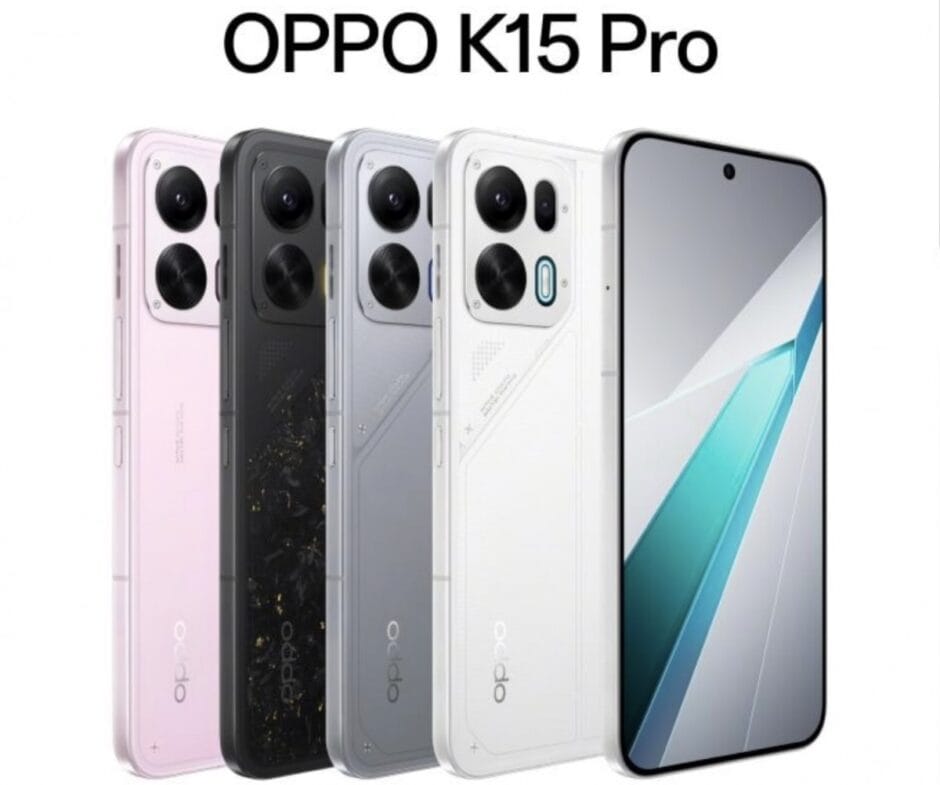 Oppo K15 Pro Display