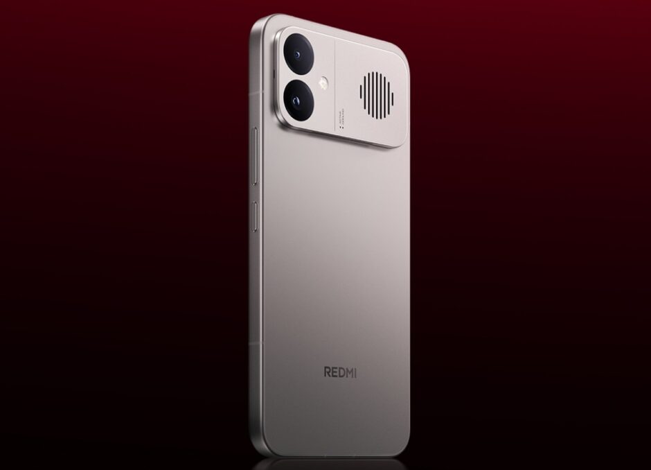 Redmi K90 Max Design