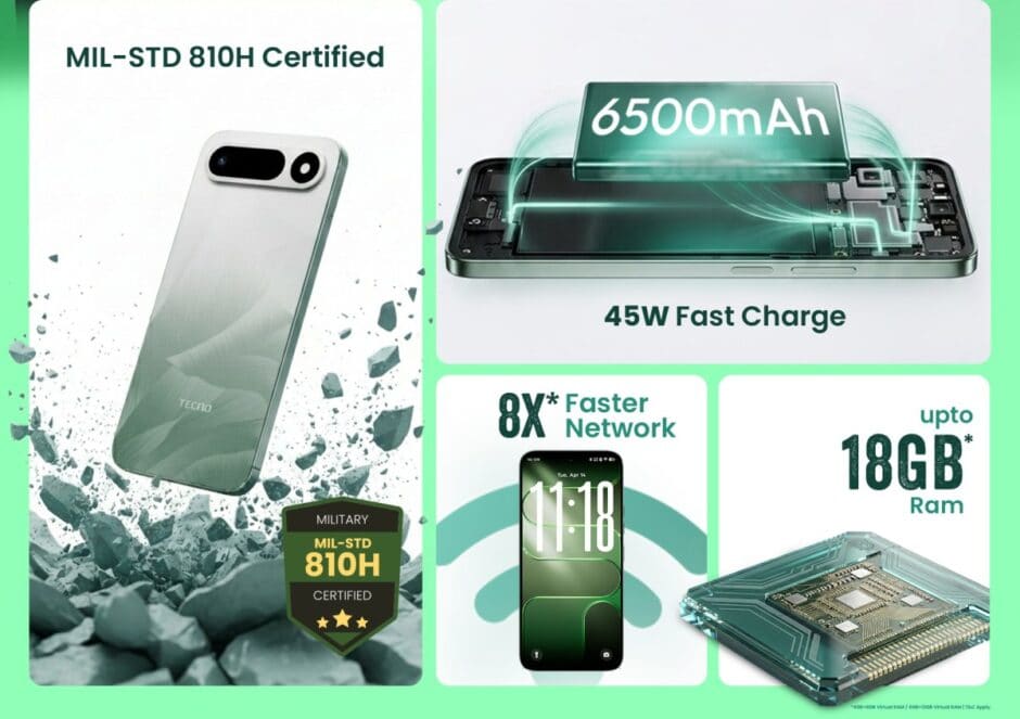 Tecno Pop X 5g Specs