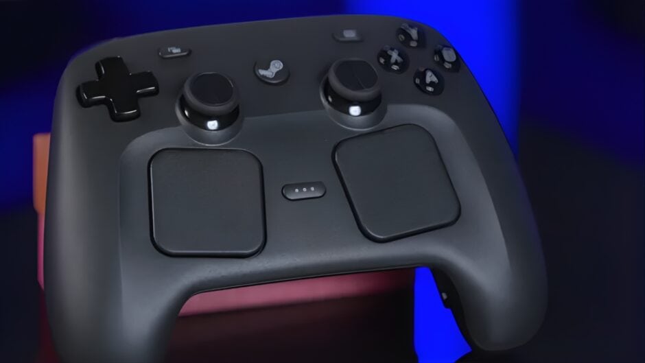 Steam Controller (Front)