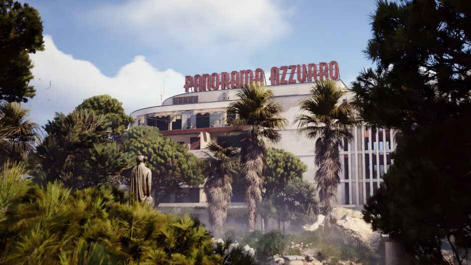 ARC Raiders Riven Tides: Panorama Azzurro