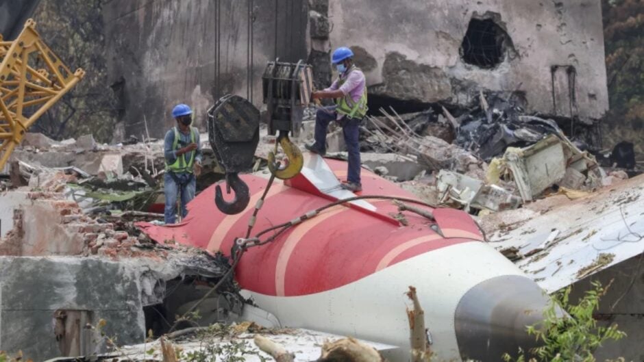 Air India Boeing 787 Dreamliner Crash