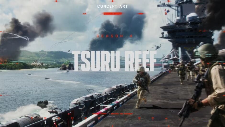 Battlefield 6 Tsuru Reef