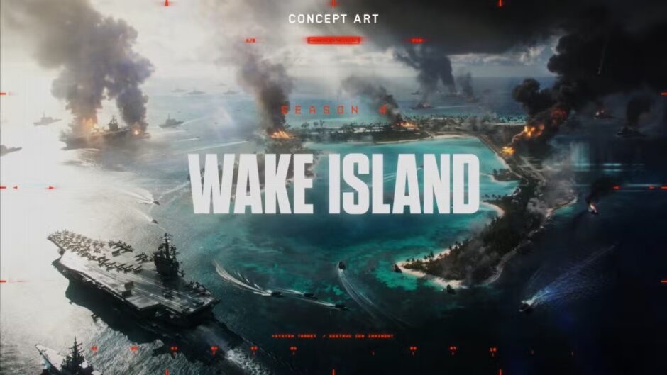 Battlefield 6 Wake Island