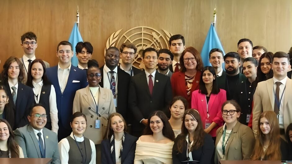 Pakistan’s Youth Delegation Shines at UN ECOSOC Youth Forum 2026