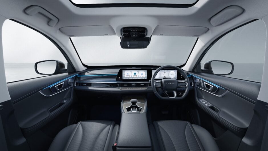 Chery Tiggo 7 PHEV interior