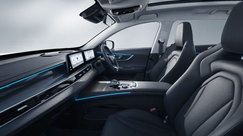 Chery Tiggo 7 PHEV comfort seats