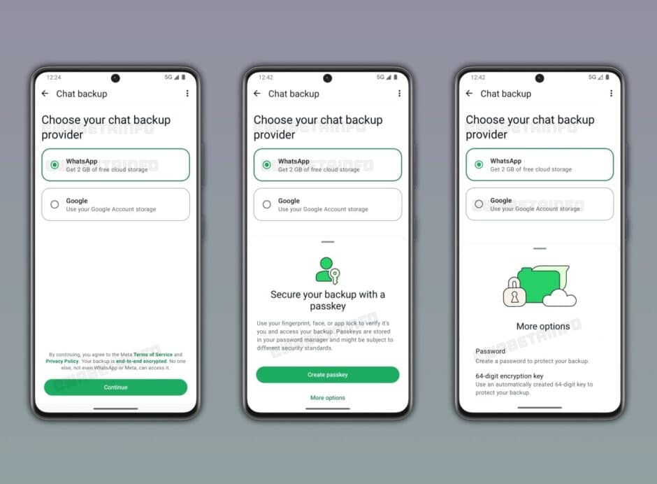 Whatsapp New Cloud Storage