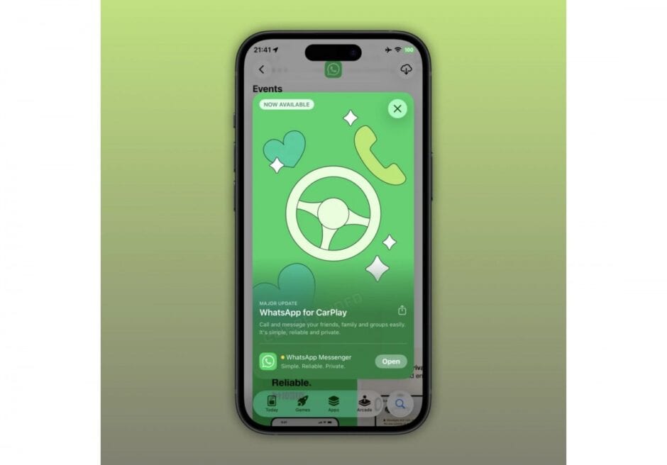 Whatsapp New App Feature