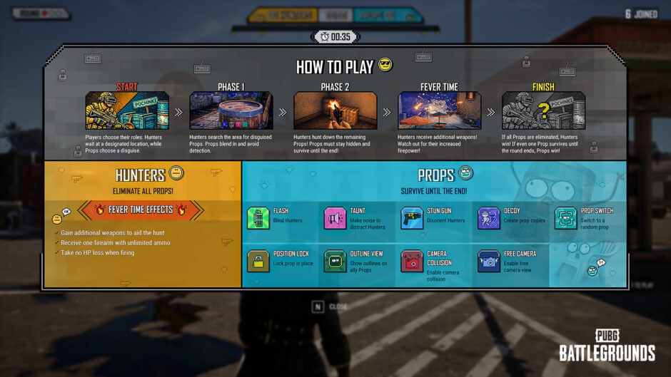 PUBG: Battlegrounds Prop Hunt Mode Goes Live!