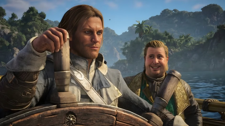 Assassins Creed Black Flag Resynced Map Revealed Seamless Caribbean Awaits