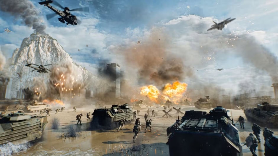 Battlefield 6 2026 Roadmap Revealed Naval Warfare Classic Maps Huge Updates