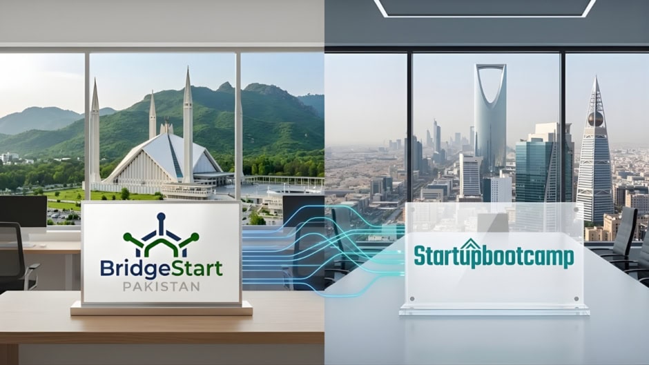 Bridgestart Pakistan Partners With Startupbootcamp To Unlock Gcc Market For Startups