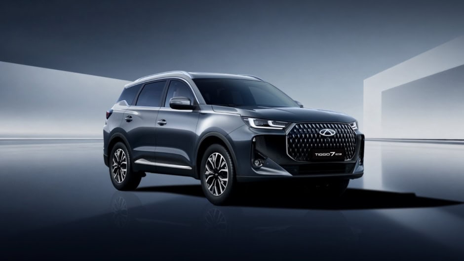 Chery Tiggo 7 PHEV