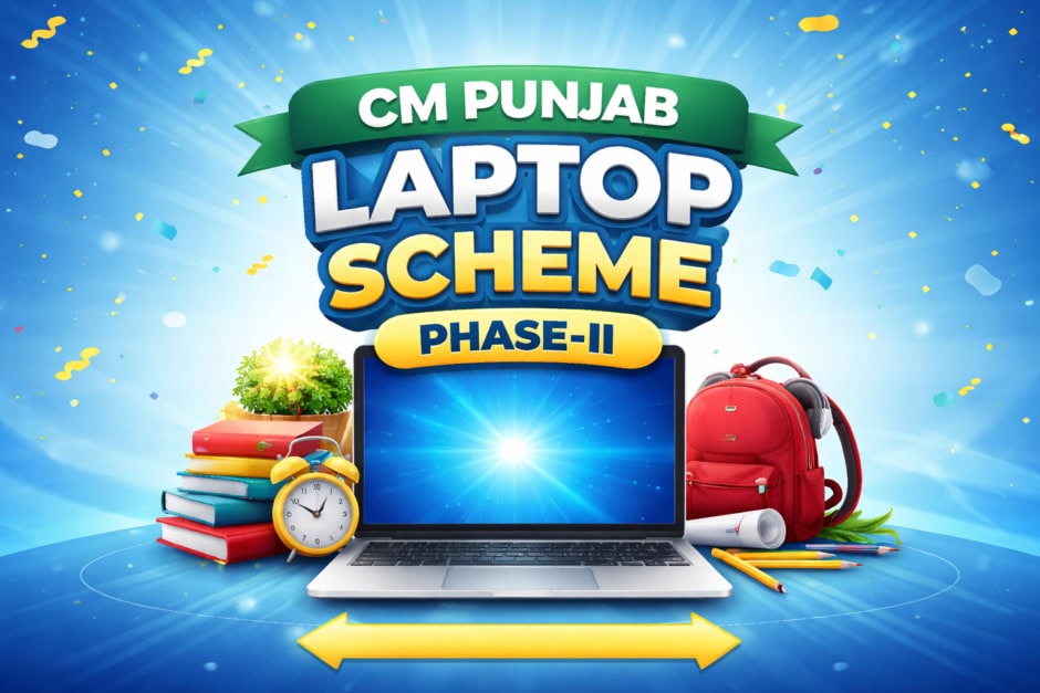 Cm Punjab Laptop Scheme Phase Ii Deadline Extended