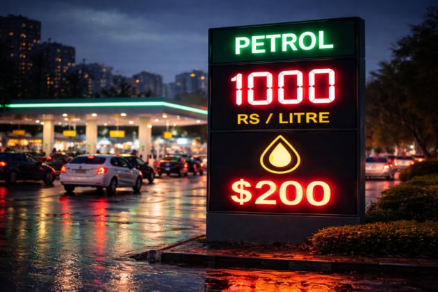 Could Petrol In Pakistan Reach Rs 1000 Per Litre If Oil Hits 200