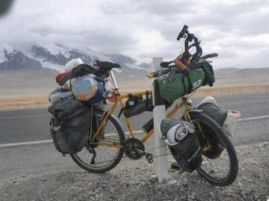 Philipp Saam bicycle