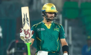Farhan Registers First Century Of Psl 11 As Sultans Chase Huge Total Against Kingsmen