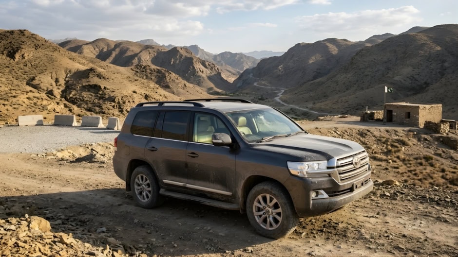 Fbr Deploys Confiscated Luxury Cars For Anti Smuggling Operations