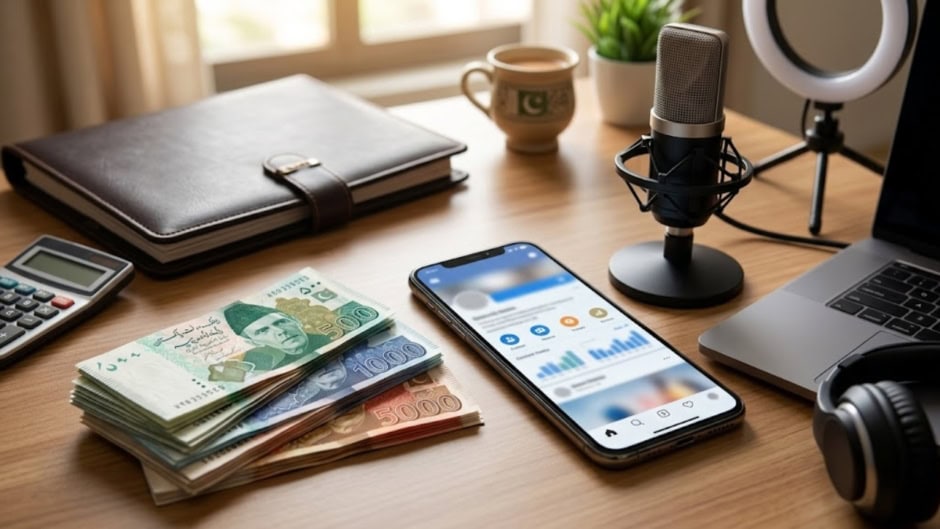 Fbr Proposes Strict 30 Expense Cap For Social Media Tax Calculations In Pakistan