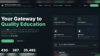 Fde Launches Centralized Online Admission Portal For 2026 27 Session